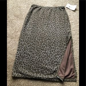 Rampage Printed Skirt NWT Size: XS